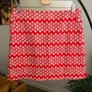 EP Pro Patterned Golf Skort